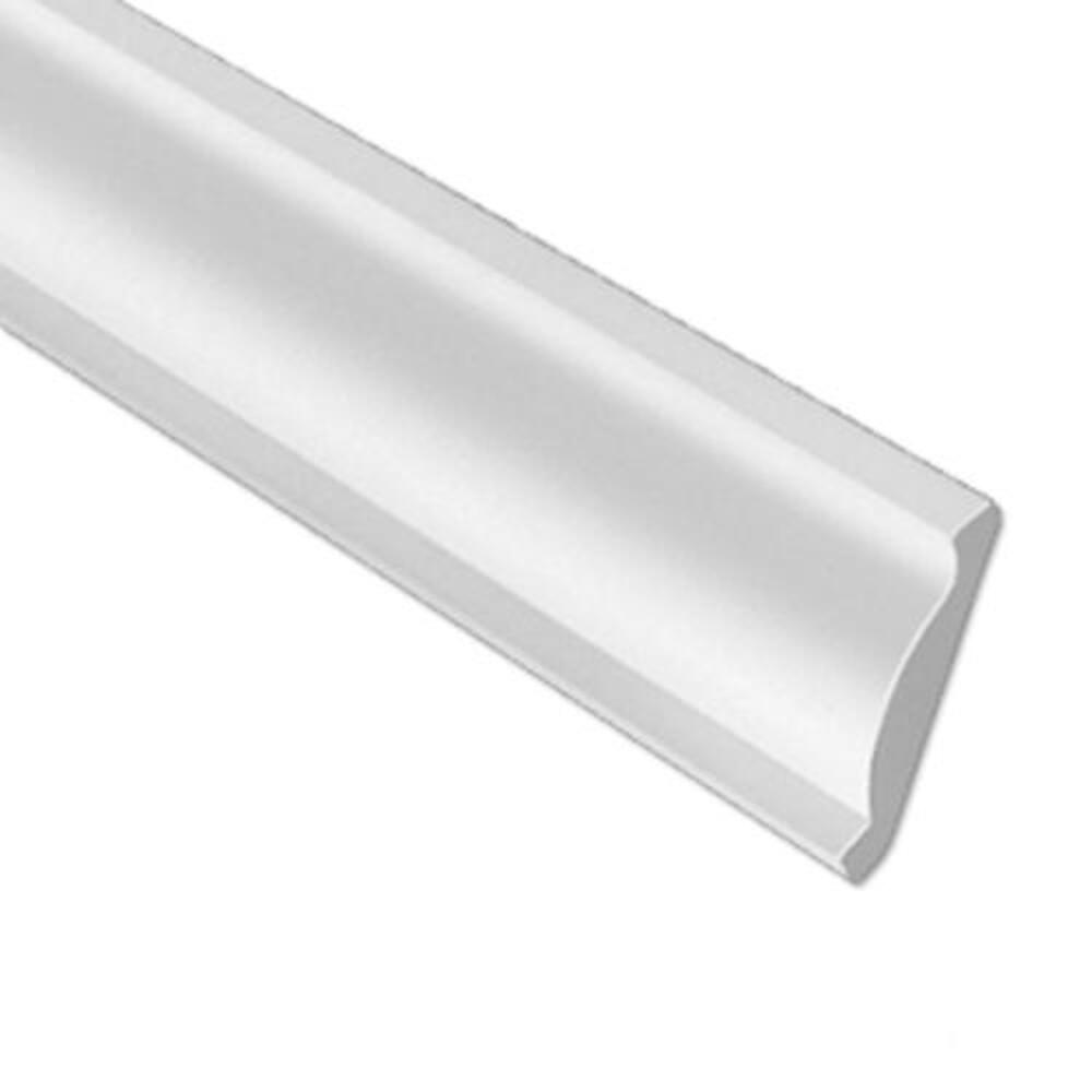 Fypon® 1-5/8 P x 5-1/2 W x 16' Long Polyurethane Chair Rail Moulding Fypon® 1-5/8 P x 5-1/2 W x 16' Long Polyurethane Chair Rail Moulding
