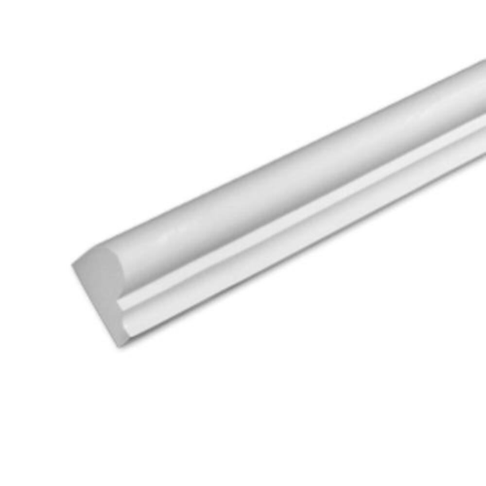 Fypon® 1-5/8 P x 5-1/2 W x 16' Long Polyurethane Chair Rail Moulding Fypon® 1-5/8 P x 5-1/2 W x 16' Long Polyurethane Chair Rail Moulding