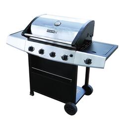 Savor Pro 4 Burner Propane Gas Grill with Side Burner at Menards