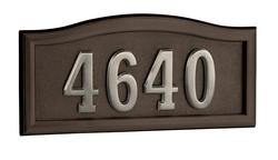 SoftCurve Address Plaques & Numbers