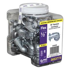 ①＋② ブレスコマ SIGMA ENGINEERED SOLUTIONS EMT 90° Compression Connector, 1