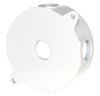 Sigma Engineered Solutions® Round 1/2" 5-Hole Weatherproof White Electrical Outlet Box