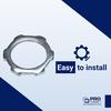 Sigma ProConnex® 3/4" Rigid Steel Locknut Contractor Pack - 20 Pack