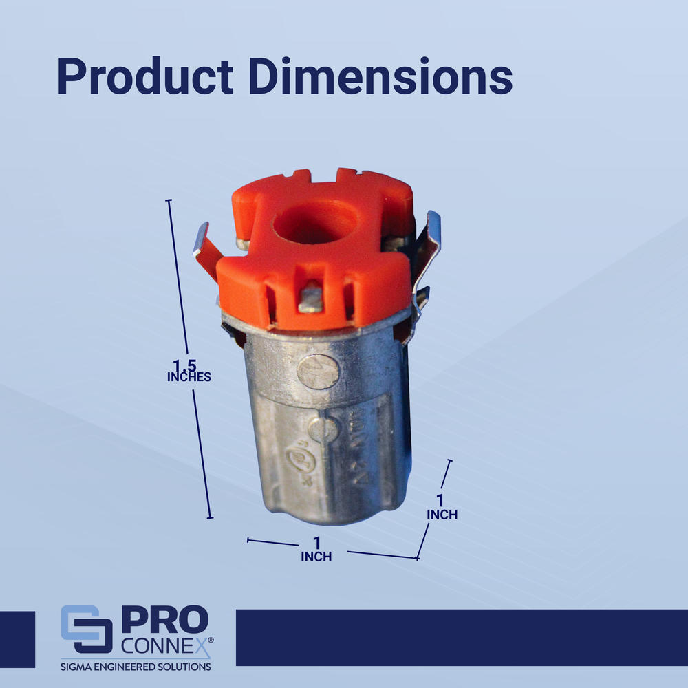 Sigma ProConnex® 3/8