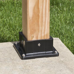 4x4 Plastic Post Anchor At Menards®