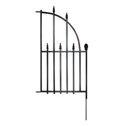 Enchanted Garden™ 30 x 16 1/2 Teton Fence No-Dig End Panel at Menards®