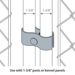 Master paws shop kennel clamps