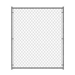 Master Paws 6 x 5 Galvanized Chain Link Kennel Panel at Menards