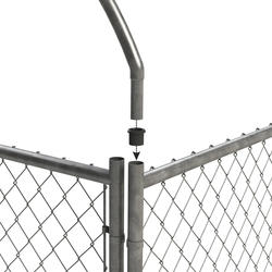 Chain link hotsell kennel gate