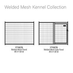 Menards kennel outlet panels