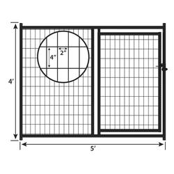 Menards master paws clearance kennel