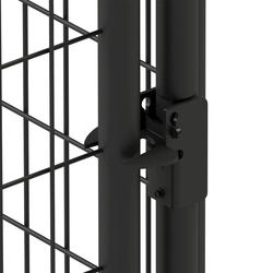 Master Paws® 4' x 5' Heavy Duty Black Gate Panel at Menards®