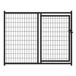 Dog deals kennel gate