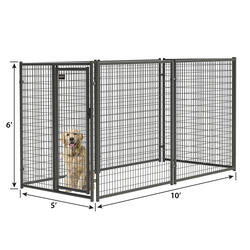 Dog kennel shop at menards