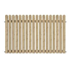 Wood Fencing at Menards