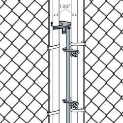 Galvanized Chain-Link Fence Drop Rod Assembly at Menards®