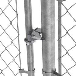 Galvanized Chain-Link Fence Butterfly Latch at Menards®