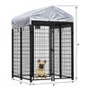 Master Paws® 6' x 4' x 4' Black Kennel Kit