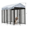 Master Paws® 6 x 4 x 8 Black Kennel Kit