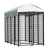 Master Paws® 6 x 4 x 8 Black Kennel Kit