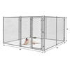 Master Paws® 6' x 10' Galvanized Chain Link Kennel Panel