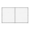 Master Paws® 6' x 10' Galvanized Chain Link Kennel Panel
