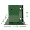 4" x 4" Bolt Down Post Base
