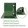 4" x 4" Bolt Down Post Base