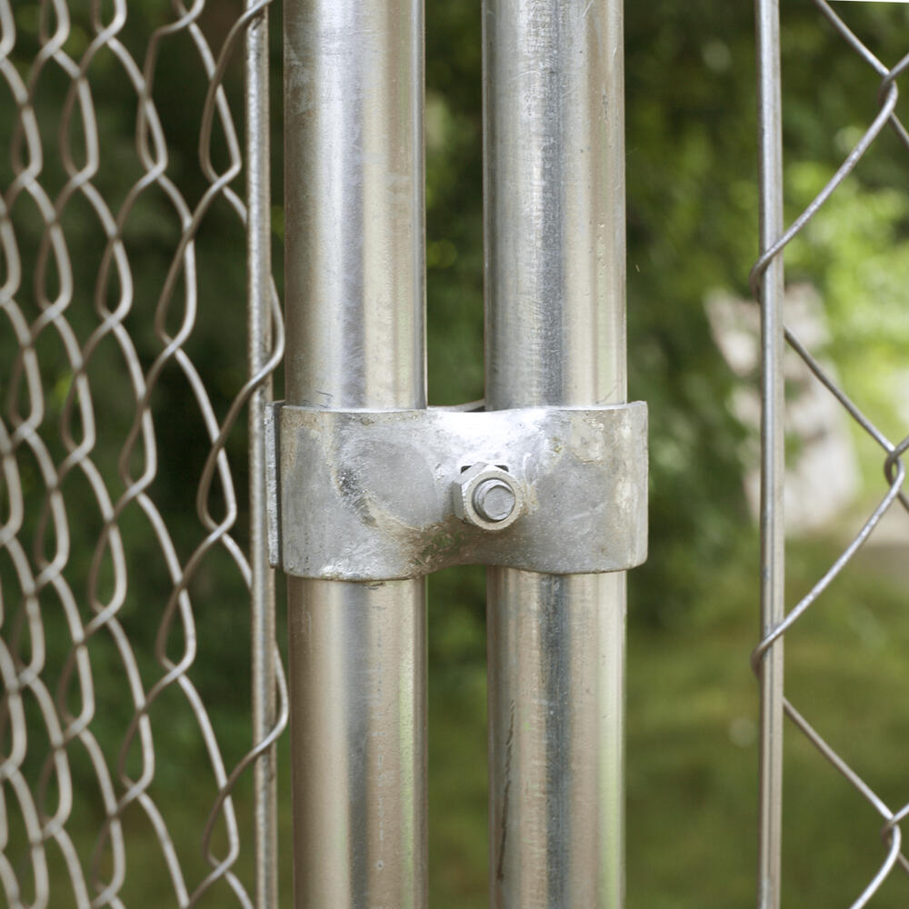 Chainlink Fence Jake Sales 1 5 8 Top Rail End For Chain | Desertcart Chain  Link Fence