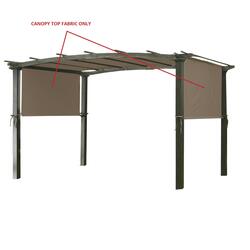 81" x 205" Universal Pergola Nutmeg Replacement Canopy at Menards®
