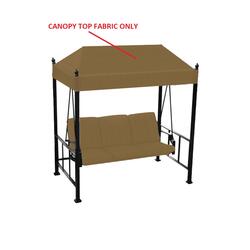 Menards patio swing online with canopy