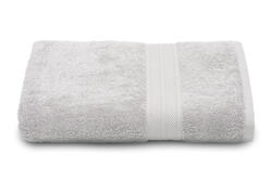 Cambria Hotels Bath Towel, 30x60 15.5 Lbs/dz White Grey Hems Case Of 36