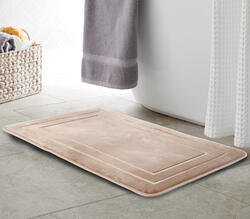 Mohawk Home® Cotton Reversible Natural 27 x 3'9 Bath Mat at Menards®