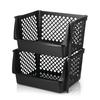 Home-Sweet-Home® 12-1/4"W x 9-1/2"H x 17-5/16"D Large Stackable Bins - 2 Pack
