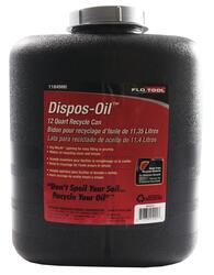 Dispos-Oil 11849 Oil Recycle Can, 3 Gal