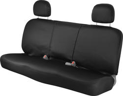 FRISCO Bolster Bench Car Seat Cover, X-Large, Black 