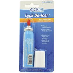 SubZero® Lock De-Icer - .625 oz. at Menards®