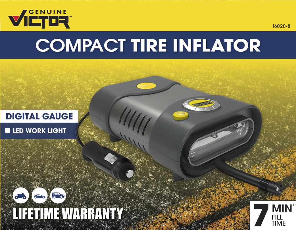 Victor Products Compact Tire Inflator Victor Products Compact Tire Inflator