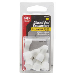 Gardner Bender Awg Closed End Wire Connectors Count At Menards