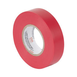 Shurtape EV 077 3/4 x 66' Red Professional Grade Electrical Tape