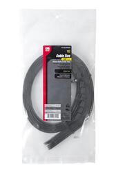 24 in. Cable Ties, 10 Pack