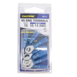 Gardner Bender 6 Awg Ring Blue (4-Count) in the Terminal Wire Connectors  department at