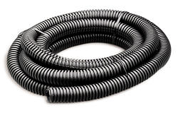 Calterm® 3/4" x 3' Black Split Flex Tubing
