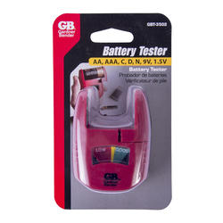 Gardner Bender D, C, AAA, AA 9-Volt Battery Tester GBT-3502 - The Home Depot