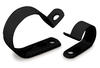 Gardner Bender® 1/2" UV Black Plastic Cable Clamp - 12 Pack