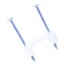 Gardner Bender® 1/2" Plastic Wire Staples - 250 Pack