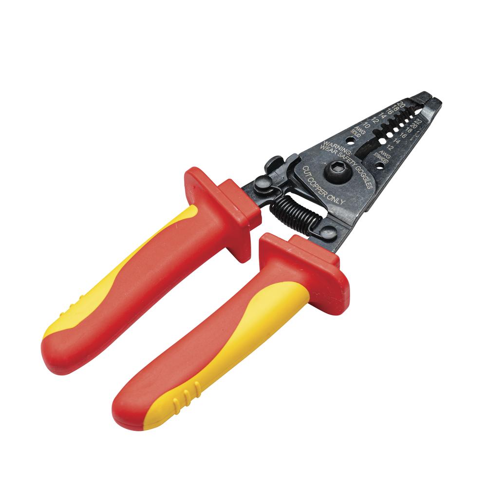 Gardner Bender Insulated Wire Stripper w Lock