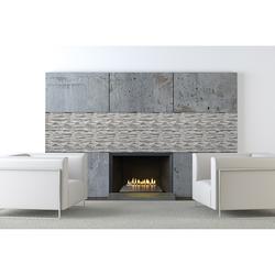 GBM® City Lights Aluminum 11 x 16 Random Stripe Metal Mosaic Tile GBM® City Lights Aluminum 11 x 16 Random Stripe Metal Mosaic Tile