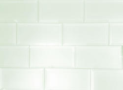 GBM® Frosted Elegance Matte Josephine 8 x 8 Glass Wall Tile GBM® Frosted Elegance Matte Josephine 8 x 8 Glass Wall Tile