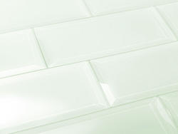 GBM® Frosted Elegance Matte Josephine 8 x 8 Glass Wall Tile GBM® Frosted Elegance Matte Josephine 8 x 8 Glass Wall Tile